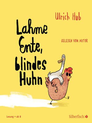 cover image of Lahme Ente, blindes Huhn